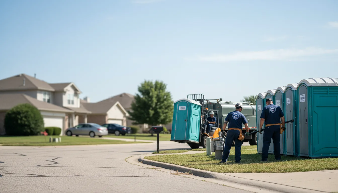 Porta Potty Rental in Auburn, IN near me